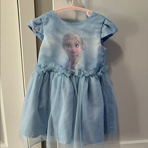 Frozen Toddler Dress 3T